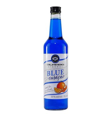 0,7L OLANDO LIKER BLUE CURACAO