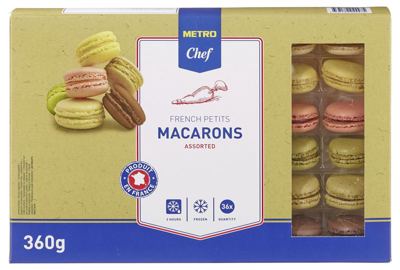 36X10G MC MACARONS