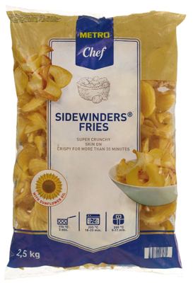 2,5KG MC SIDEWINDERS- POMMES