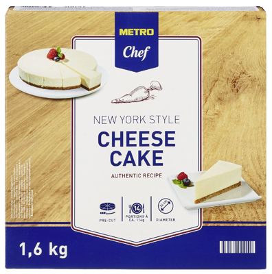 1600G MC CHEESECAKE 14/1