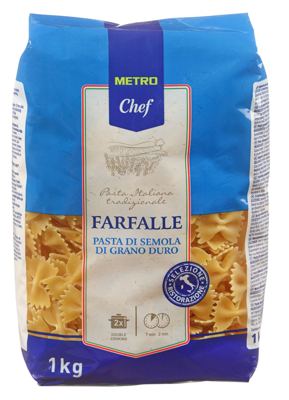 1KG MC FARFALLE-STAND.-VAR.