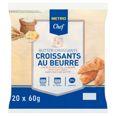 20X60G MC CROISSANT