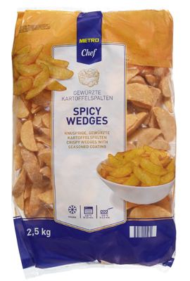 2.5KG MC SPICY WEDGES-STAND.-VAR.