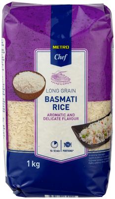 1KG MC BASMATI-STAND.-VAR.