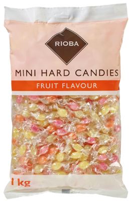 1KG RIOBA BOMBONI MINI VOĆNI