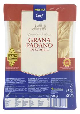 500G MC GRANA PADANO LISTIĆI