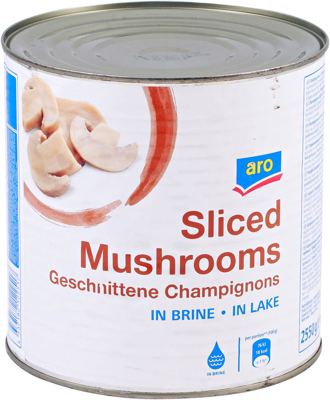 2650ML ARO ŠAMPINJONI REZANI