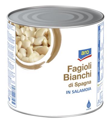 2500G ARO PASULJ BUTTER-STAND.-VAR.