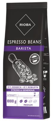 1KG RIOBA ESPRESSO ZRNO BARISTA