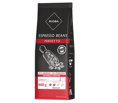 1KG RIOBA ESPRESSO PERFETTO-STAND.-VAR.