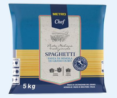 5KG MC SPAGHETTI BEZ JAJA