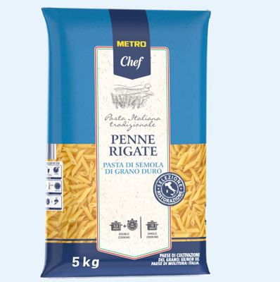 5KG MC PENE RIGATE-STAND.-VAR.