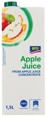 1,5L ARO JUICE JABUKA 100%