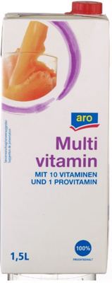 1,5L ARO MULTIVITAMIN SOK 100%