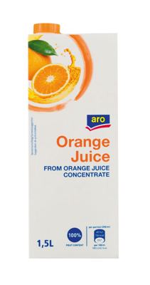 1,5L ARO JUICE NARANČA 100%