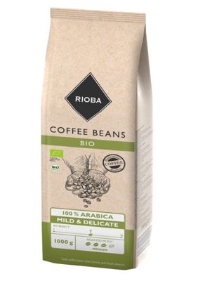 1KG RIOBA BIO 100% ARABICA