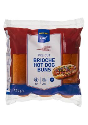 270G MC BRIOCHE HOT-DOG
