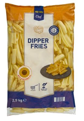 2,5 KG MC KRUMP. DIPPERS