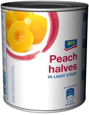 850ML ARO KOMPOT BRESKVA POLOV