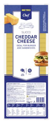 1KG MC CHEDDAR SLICE