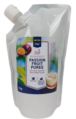 1KG MC MARAKUJA PIRE