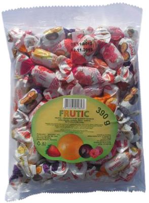 Frutic Bomboni tvrdi punjeni mix 390g