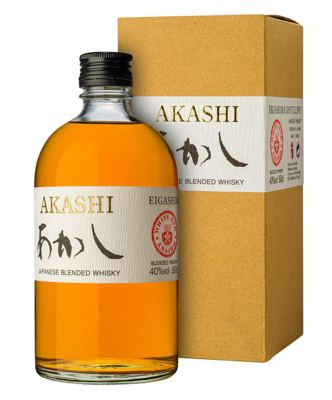 *WHISKY AKASHI 0.5L JAPANESEBLENDED 40% ALK.