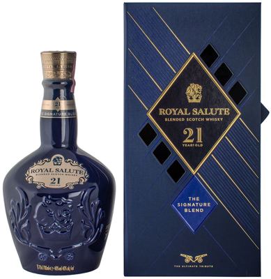 VISKI CHIVAS ROYAL SALUTE 21 Y.O. 0.7L PERNOD RICARD
