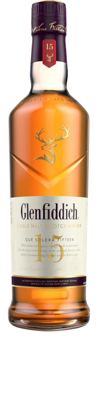 *WHISKY GLENFIDDICH 15YO 0.7 SINGLE MALT KUTIJA -12/1-