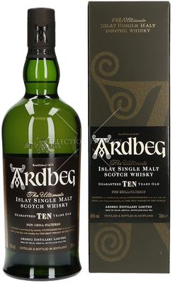 WHISKY ARDBEG MALT 10YO 0.7L