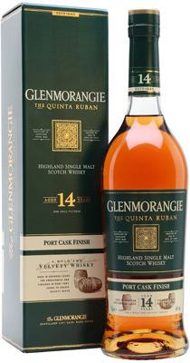 WHISKY GLENMORANGIE QUINTA RUBAN 14 YO 0.7L