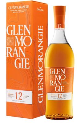 WHISKEY GLENMORANGIE ORIGINAL 0,7 L