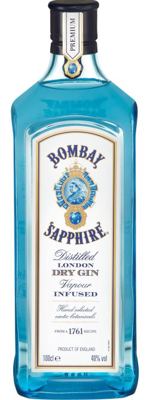 BOMBAY SAPPHIRE GIN 47%1L