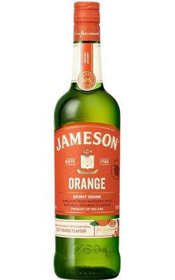 WHISKY JAMESON ORANGE 0.7L