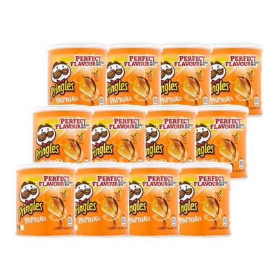 40GX12 PRINGLES PAPRIKA