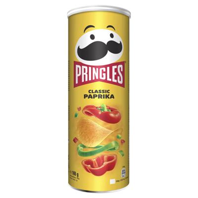 Cips PRINGLES 0165 paprika