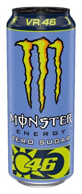 MONSTER 0,5L ZERO ROSSI