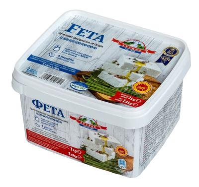 1KG LYTRAS FETA PDO PL. TUB.