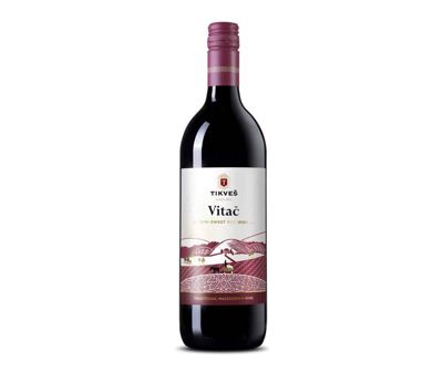 *VITAČ TIKVEŠ 1.00L 12,5% ZP POLUSLATKO 2023 -12/1-