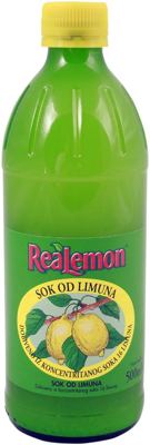 SOK OD LIMUNA 500ML-REALIME
