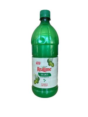 REALIME SOK LIMETE 1L (12) NIKAS