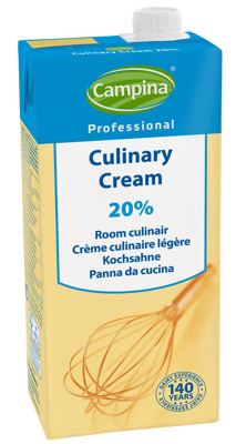 VRHNJE ZA KUHANJE 20%M.M.1L CAMPINA