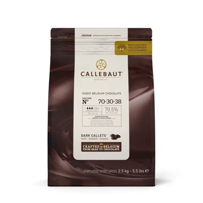 2,5KG CALLEBAUT TAM ČOK 70,5%