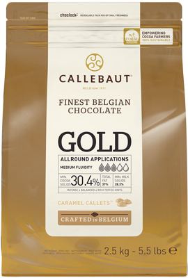 2,5KG CALLEBAUT GOLD ČOK 30,4%