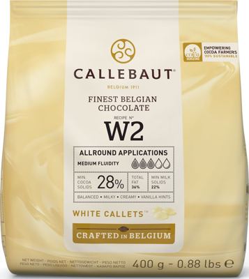 KUVE.BIJELA ČOK.28% CAL.400 g