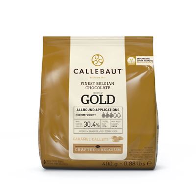 400G CALLEBAUT GOLD ČOK 30,4%