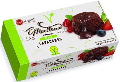 2X90G VEGAN LAVA KOLAČ GF