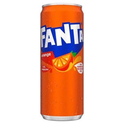 GAZ.PIĆE FANTA ORANGE 0,33 L