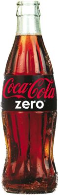 SOK COCA COLA ZERO 0,25L STAKLO