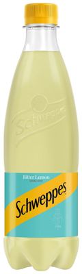 *SCHWEPPES 0.50L BITTER LEMON -12/1-